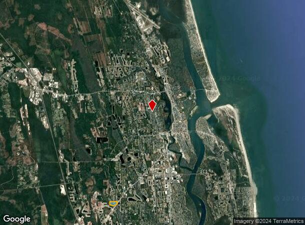  1505 9A State Road 207, Saint Augustine, FL Parcel Map