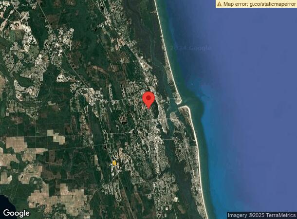  Marketplace Dr, Saint Augustine, FL Parcel Map