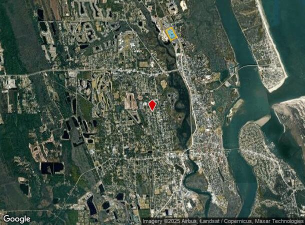  95 N Lasa Commons Cir, Saint Augustine, FL Parcel Map