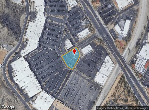  72423 Highway 111, Palm Desert, CA Parcel Map