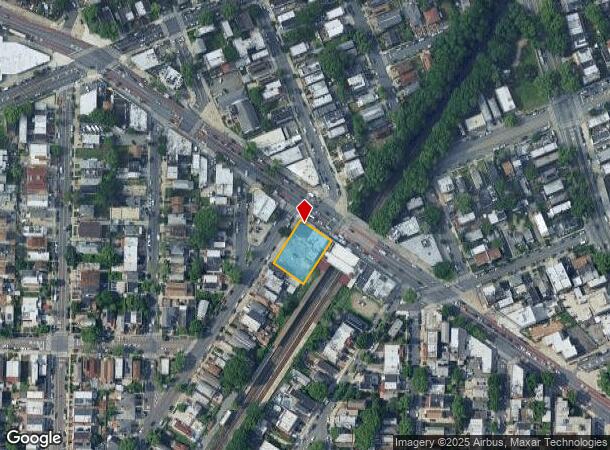 1352 E Gun Hill Rd, Bronx, NY Parcel Map