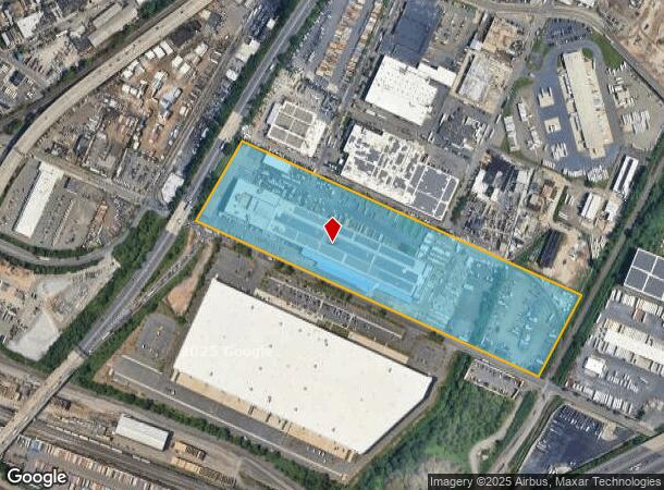 378 Delancy St, Newark, NJ Parcel Map