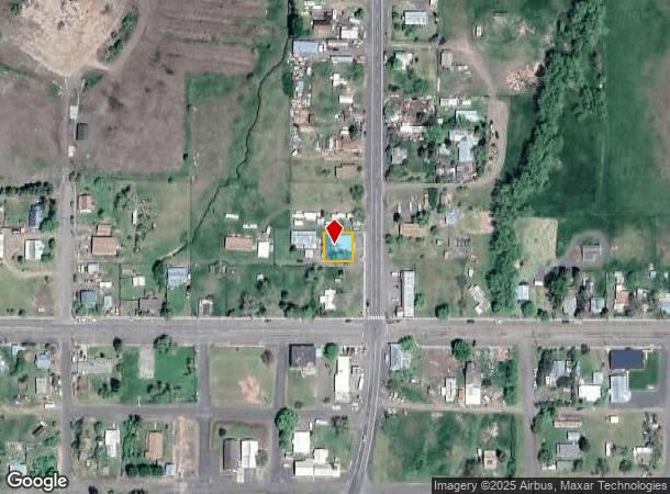  110 N Hwy 395 N, Long Creek, OR Parcel Map