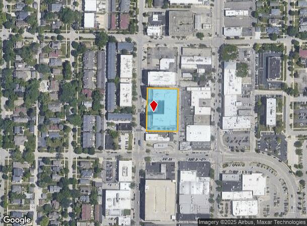  183 N Addison Ave, Elmhurst, IL Parcel Map