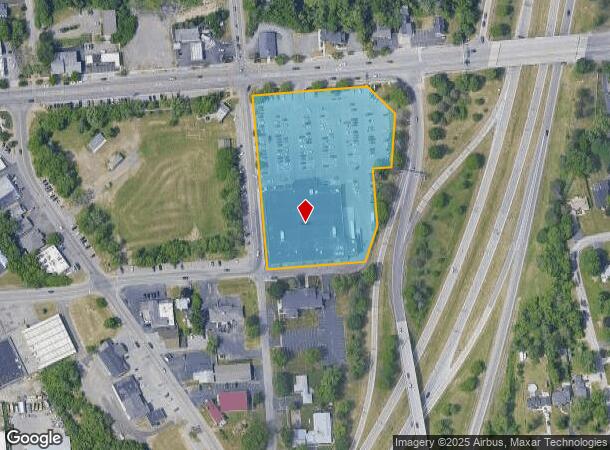  906 Center St, Lewiston, NY Parcel Map