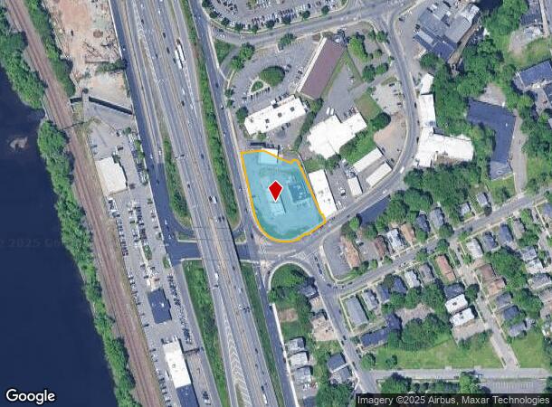  487 E Columbus Ave, Springfield, MA Parcel Map