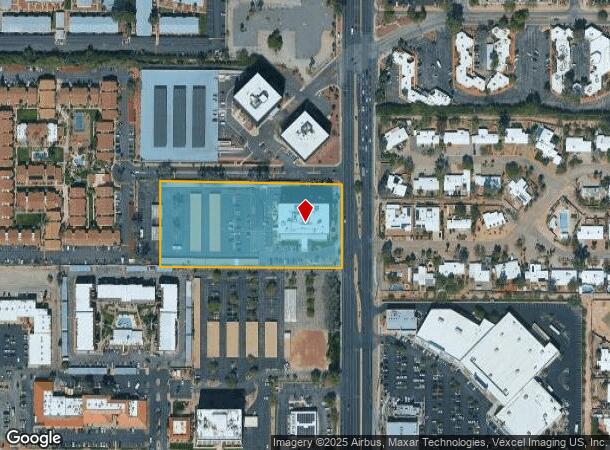 101 N Wilmot Rd, Tucson, AZ Parcel Map