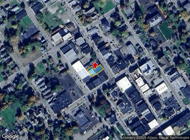  57 North Ave, Owego, NY Parcel Map