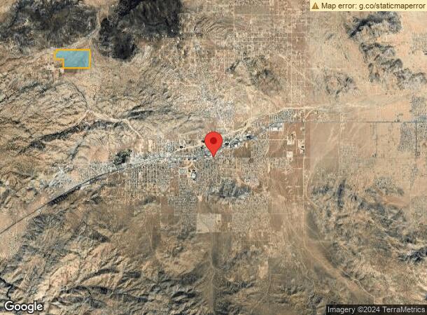  5051 Curtis Rd, Pioneertown, CA Parcel Map