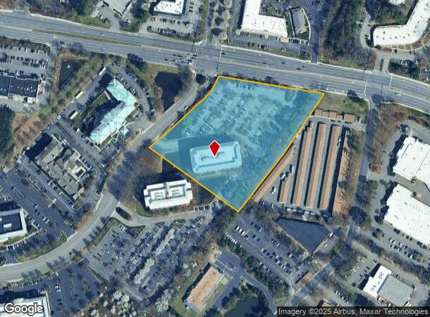 3957 Westerre Pky, Henrico, VA Parcel Map