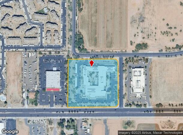 5652 E Baseline Rd, Mesa, AZ Parcel Map