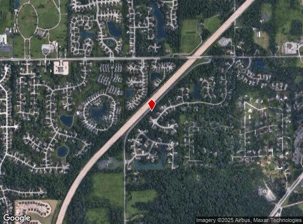 8100 Illinois Rd, Fort Wayne, IN Parcel Map