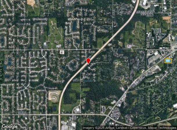  6101 W Jefferson Blvd, Fort Wayne, IN Parcel Map