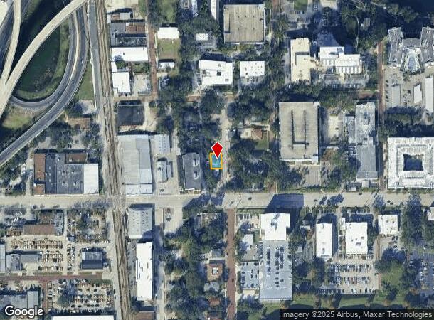 822 Menendez Ct, Orlando, FL Parcel Map