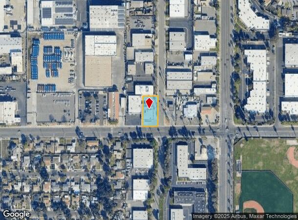  1781 3Rd St, Riverside, CA Parcel Map