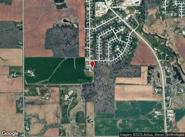 2005 Appletree Rd, Sheboygan, WI Parcel Map