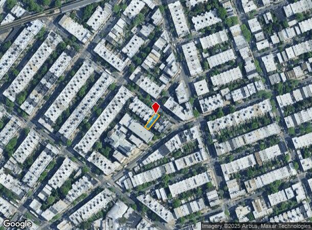 872 Woodward Ave, Ridgewood, NY Parcel Map