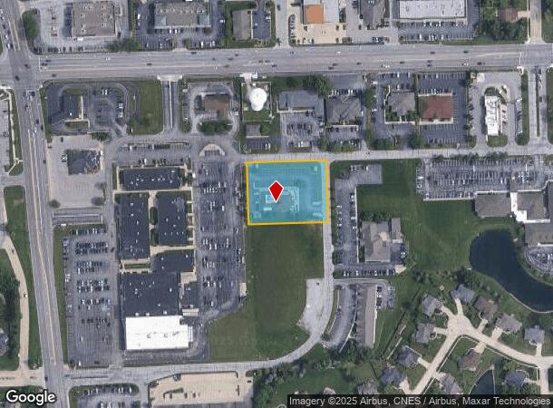  1026 Woodland Plaza Run, Fort Wayne, IN Parcel Map