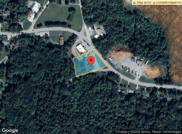  1570 Zinc Plant Rd, Clarksville, TN Parcel Map