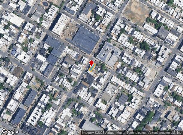 165 62Nd St, West New York, NJ Parcel Map