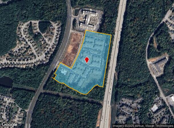  2019 Newnan Crossing Byp, Newnan, GA Parcel Map