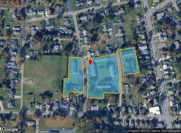 110 Larch Rd, Sayre, PA Parcel Map