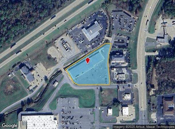 2300 Leopard Ln, Malvern, AR Parcel Map