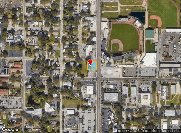 1606 9Th St W, Bradenton, FL Parcel Map