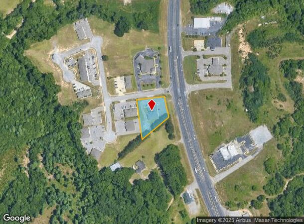 11 Cambridge Dr, Wetumpka, AL Parcel Map