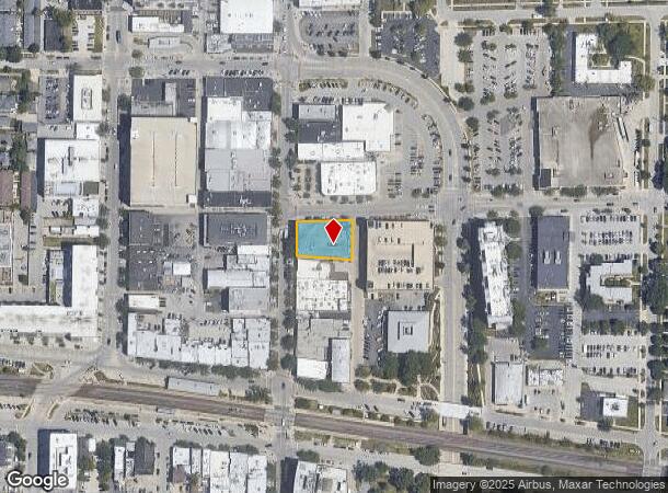 110 E Schiller St, Elmhurst, IL Parcel Map