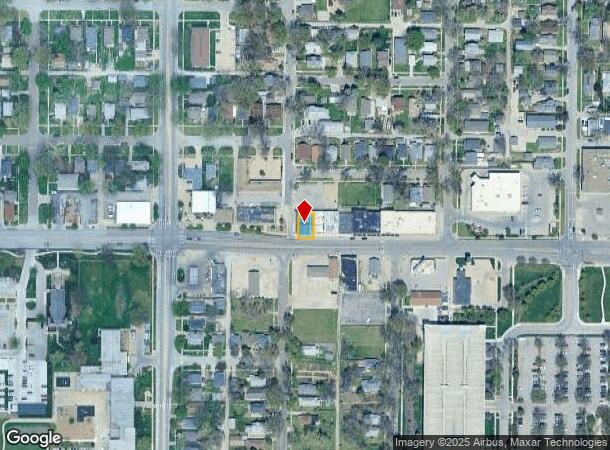  1400 South St, Lincoln, NE Parcel Map