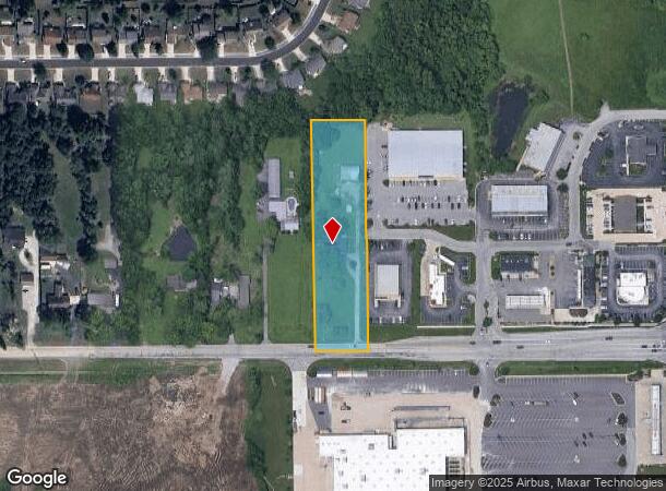 1926 W Dupont Rd, Fort Wayne, IN Parcel Map