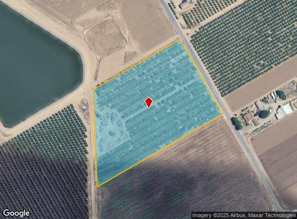  0 Elm Ave, Patterson, CA Parcel Map