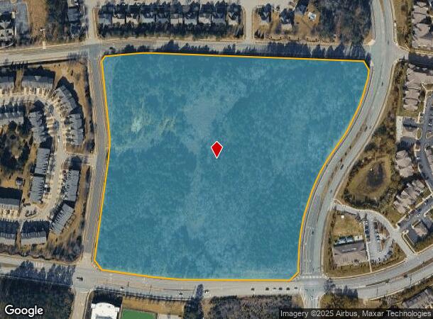 7420 Okelly Chapel Rd, Cary, NC Parcel Map