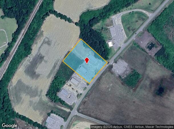  3123 Highway 301 N, Hamer, SC Parcel Map