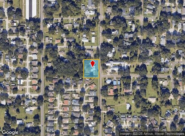  1905 Lenna Ave, Seffner, FL Parcel Map