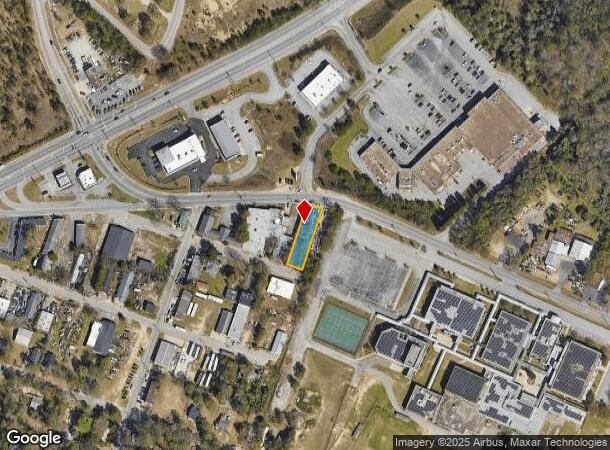 3619 Pine Belt Rd, Columbia, SC Parcel Map
