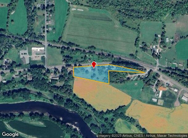  2650 State Highway 7, Bainbridge, NY Parcel Map