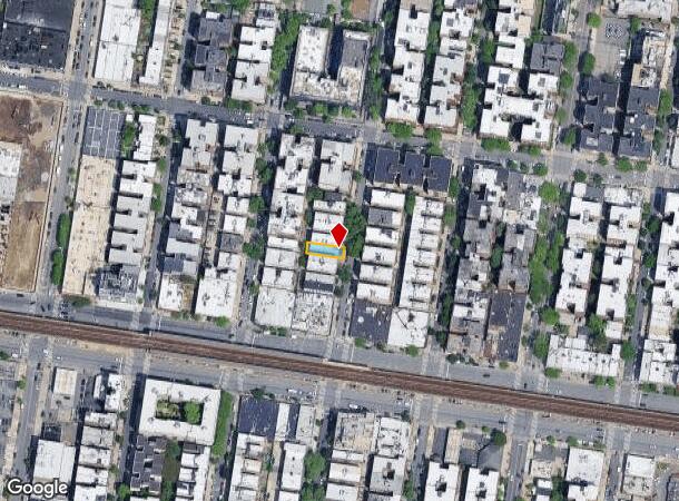  4328 41St St, Sunnyside, NY Parcel Map