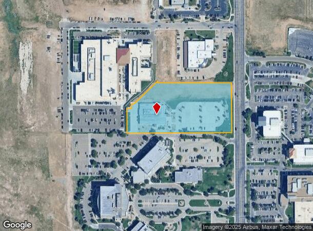  1280 S Coulter St, Amarillo, TX Parcel Map