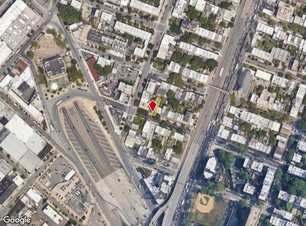  29 Woodhull St, Brooklyn, NY Parcel Map
