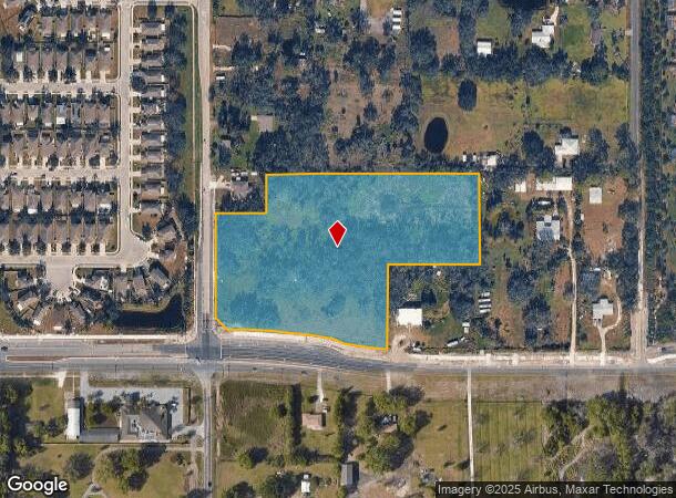  9750 Bud Rhoden Rd, Palmetto, FL Parcel Map