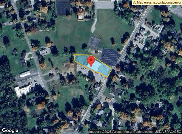  8287 Main St, Kinsman, OH Parcel Map