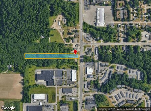 4357 Alpine Ave Nw, Comstock Park, MI Parcel Map