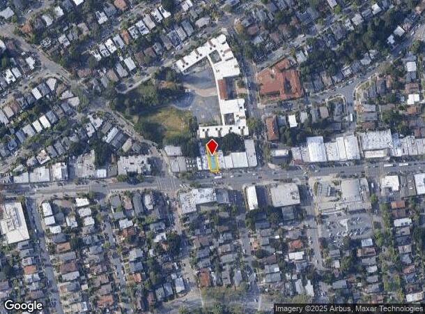  1775 Solano Ave, Berkeley, CA Parcel Map