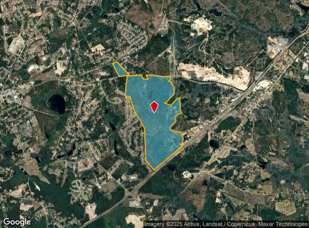 2106 Whiting Way, Lugoff, SC Parcel Map
