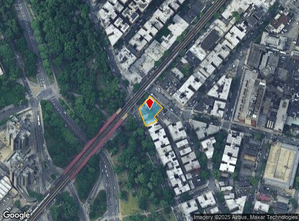  3386 Jerome Ave, Bronx, NY Parcel Map