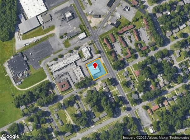  715 Joe Clifton Dr, Paducah, KY Parcel Map