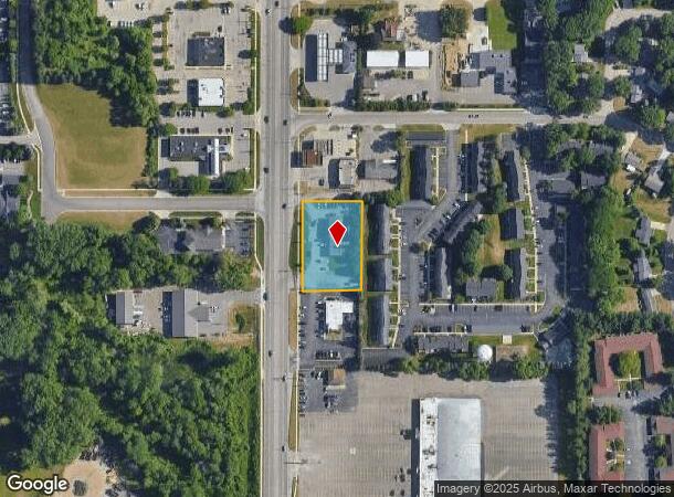 4586 Alpine Ave Nw, Comstock Park, MI Parcel Map