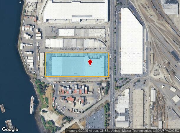 4401 E Marginal Way S, Seattle, WA Parcel Map